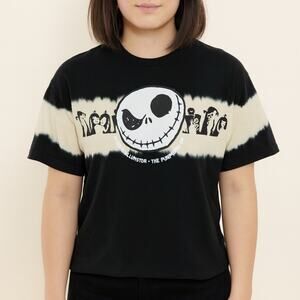 BoxLunch Disney Nightmare Before Christmas Jack Skellington Tshirt Halloween NWT